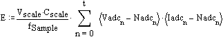 calculating energy