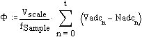 calculating flux