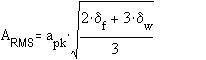 effective value of a trapezium waveform
