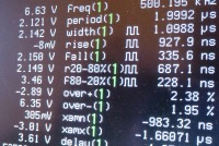 Oscilloscoop parameters