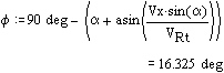 calculate loss angle